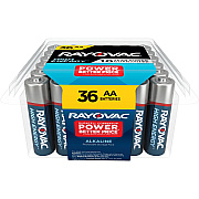Rayovac High Energy Alkaline AA Batteries (RAY81536PP)