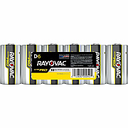 Rayovac Ultra Pro Alkaline D Batteries, 6 Pack (RAYALD6)