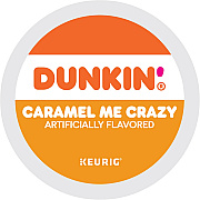 Dunkin Donuts Dunkin Donuts K-Cup Caramel Me Crazy Coffee (GMT1277)