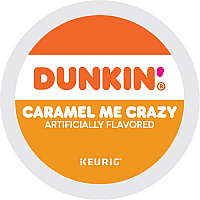 Dunkin Donuts Dunkin Donuts K-Cup Caramel Me Crazy Coffee (GMT1277)