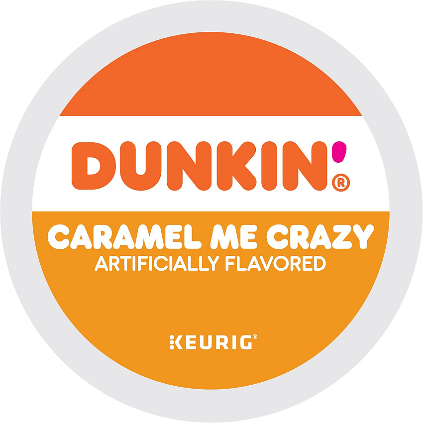 Dunkin Donuts Dunkin Donuts K-Cup Caramel Me Crazy Coffee (GMT1277)