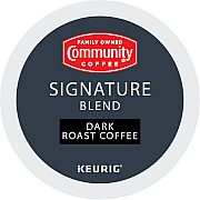 Community Coffee K-Cup Signature Blend Coffee (GMT64042)
