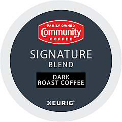 Community Coffee K-Cup Signature Blend Coffee (GMT64042)