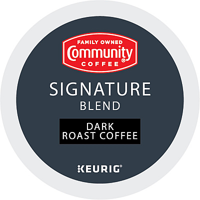 Community Coffee K-Cup Signature Blend Coffee (GMT64042)