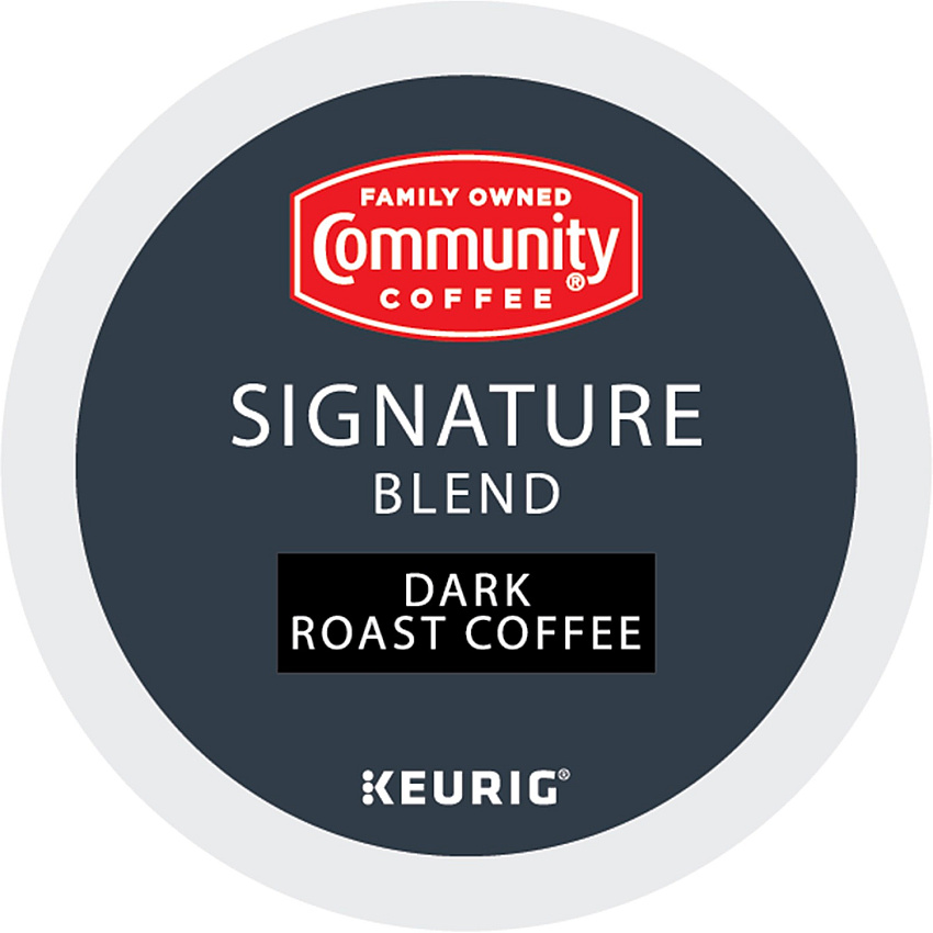 Community Coffee K-Cup Signature Blend Coffee (GMT64042)
