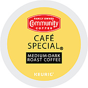 Community Coffee K-Cup Cafe Special Coffee (GMT64059)