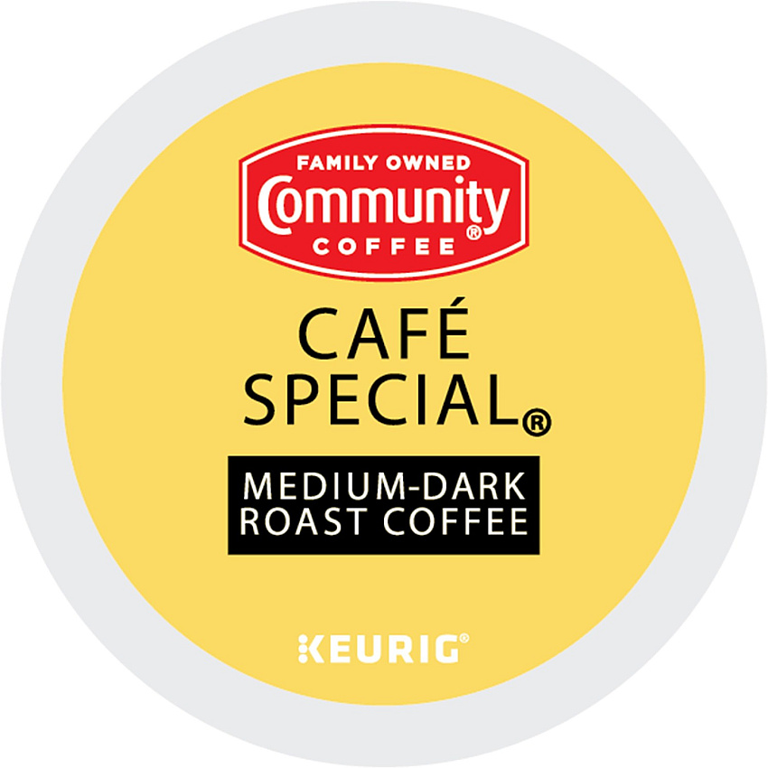 Community Coffee K-Cup Cafe Special Coffee (GMT64059)