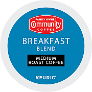 Community Coffee K-Cup Breakfast Blend Coffee (GMT64063)