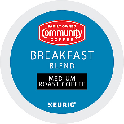 Community Coffee K-Cup Breakfast Blend Coffee (GMT64063)
