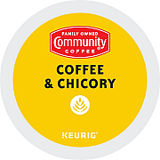 Community Coffee K-Cup Coffee & Chicory (GMT64141)