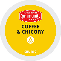 Community Coffee K-Cup Coffee & Chicory (GMT64141)
