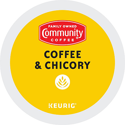 Community Coffee K-Cup Coffee & Chicory (GMT64141)