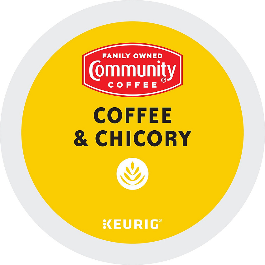 Community Coffee K-Cup Coffee & Chicory (GMT64141)