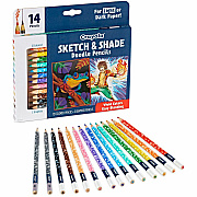 Crayola Sketch & Shade Doodle Pencils (CYO682116)