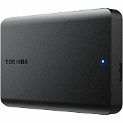 Toshiba Canvio Basics 2 TB Portable Hard Drive - External - Black (HDTB520XK3AA)