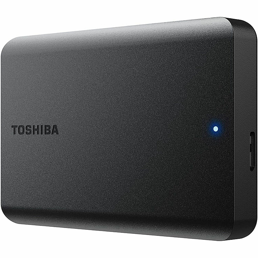 Toshiba Canvio Basics 2 TB Portable Hard Drive - External - Black (HDTB520XK3AA)