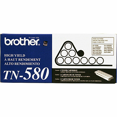 Brother TN580 Original Toner Cartridge