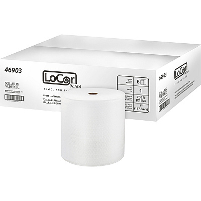 LoCor Paper Ultra Hard Wound Roll Towels (SOL46903)