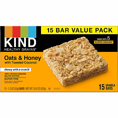 KIND Healthy Grains Bars (KND26825)