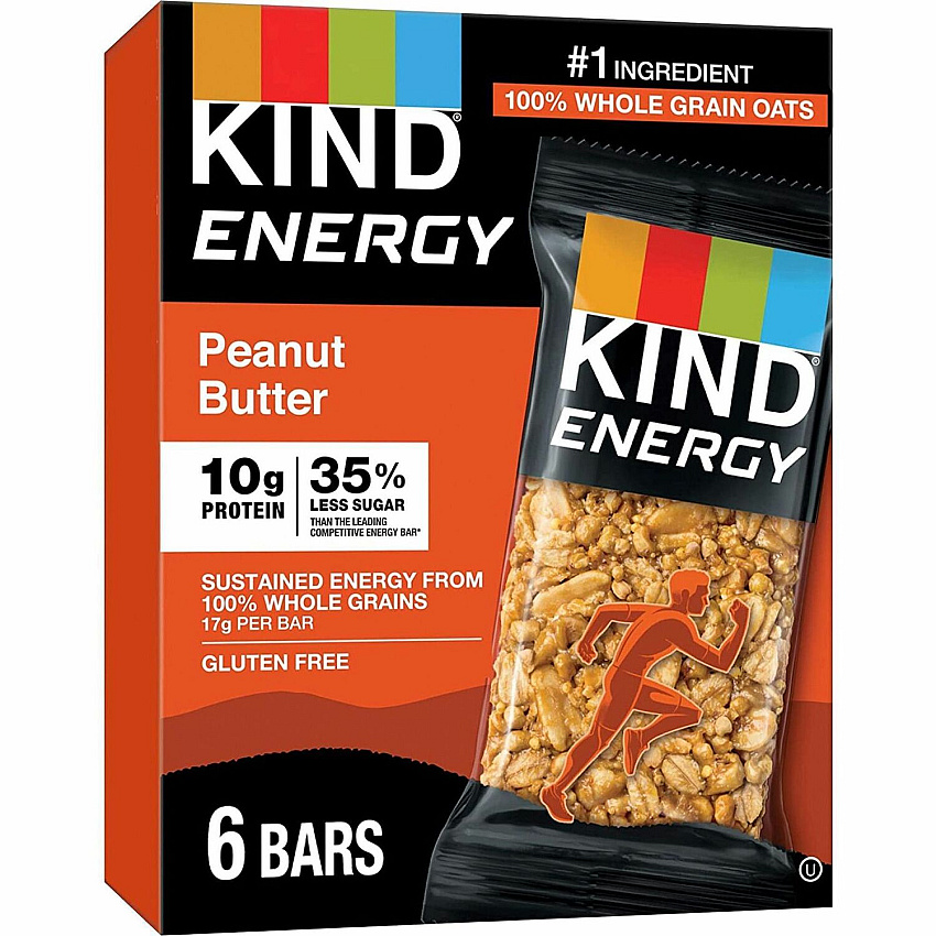 KIND Energy Bars (KND28715)