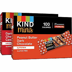 KIND Minis Snack Bar Variety Pack (KND43012)
