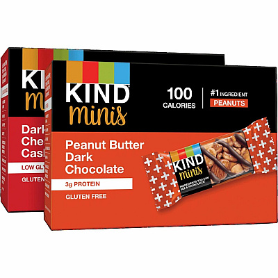 KIND Minis Snack Bar Variety Pack (KND43012)