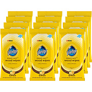 Pledge Lemon Enhancing Polish Wipes (SJN336297)