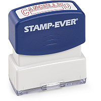 Trodat Pre-inked CANCELED Message Stamp (TDT5942)
