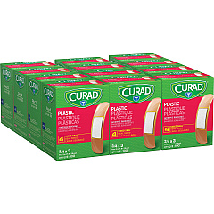 Curad Plastic Adhesive Bandages (MIINON25500CT)