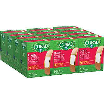 Curad Plastic Adhesive Bandages (MIINON25500CT)