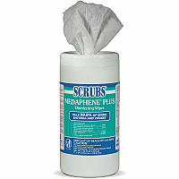 SCRUBS Medaphene Plus Disinfecting Wipes (ITW96365)