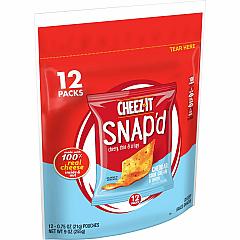 Cheez-It Snap'd Cheddar Sour Cream & Onion Crackers (KEB11951)