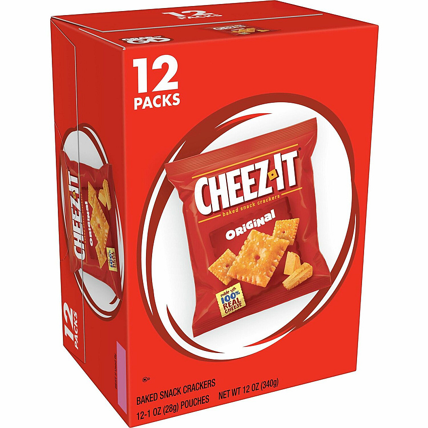 Cheez-It Original Baked Snack Crackers (KEB93996)
