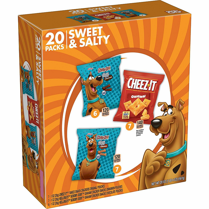 Keebler Sweet & Salty Variety Pack (KEB12807)
