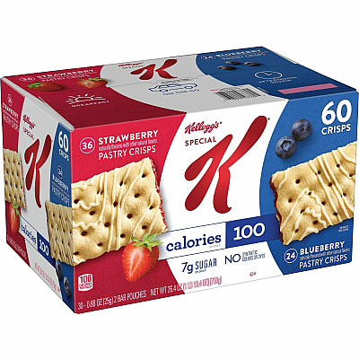 Special K Pastry Crisps (KEB27360)
