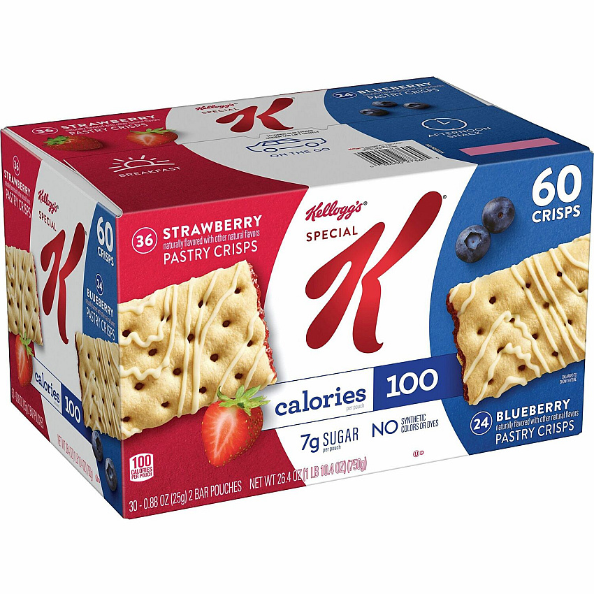 Special K Pastry Crisps (KEB27360)