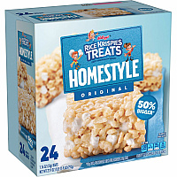 Rice Krispies Homestyle Original Treats (KEB27141)