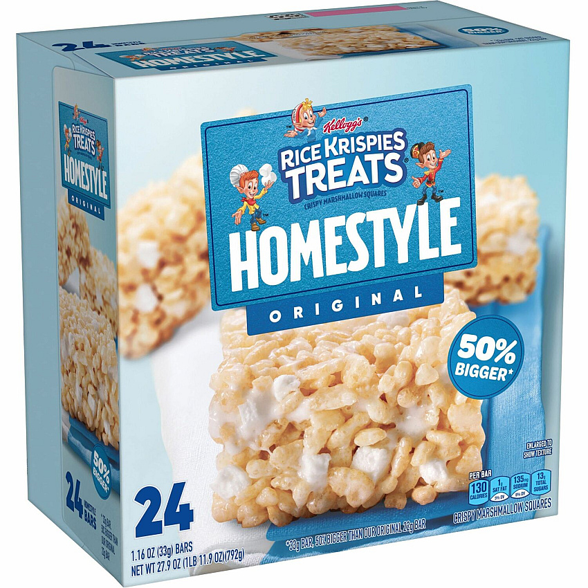 Rice Krispies Homestyle Original Treats (KEB27141)