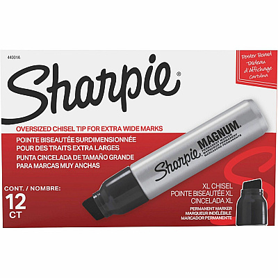 Sharpie Magnum Permanent Markers (SAN44001ABX)