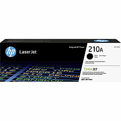 HP 210A Original Laser Toner Cartridge - Black Pack (HEWW2100A)