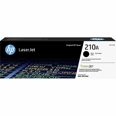 HP 210A Original Laser Toner Cartridge - Black Pack (HEWW2100A)