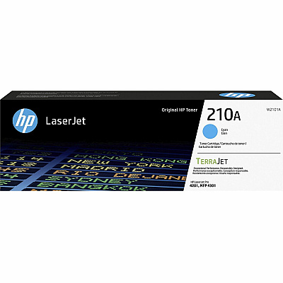 HP 210A Original Laser Toner Cartridge - Cyan Pack (HEWW2101A)