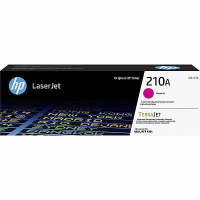 HP 210A Original Laser Toner Cartridge - Magenta Pack (HEWW2103A)