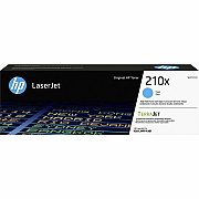 HP 210X Original High Yield Laser Toner Cartridge - Cyan Pack (HEWW2101X)