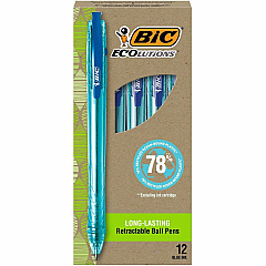 BIC Ecolutions Ballpoint Pen (BICBPRR11BE)