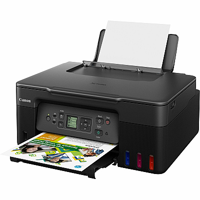 Canon PIXMA G3270 Wireless Inkjet Multifunction Printer - Color - Black (CNM5805C002)