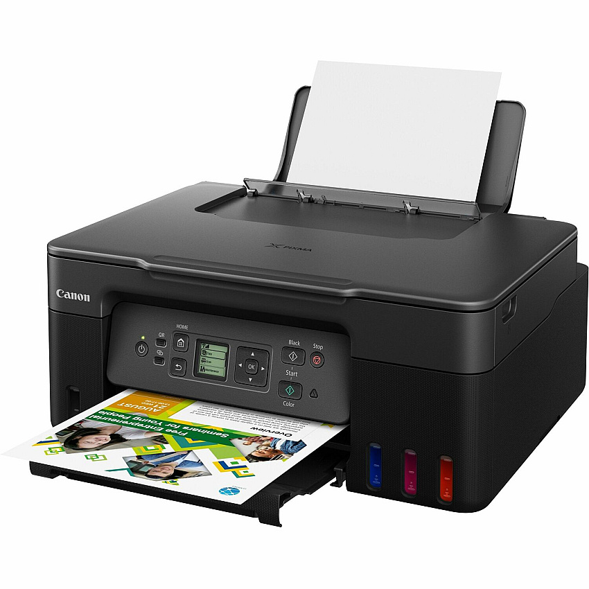 Canon PIXMA G3270 Wireless Inkjet Multifunction Printer - Color - Black (CNM5805C002)