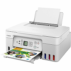 Canon PIXMA G3270 Wireless Inkjet Multifunction Printer - Color - White (CNM5805C022)