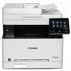 Canon imageCLASS MF656Cdw Wireless Laser Multifunction Printer - Color - White (CNM5158C002)