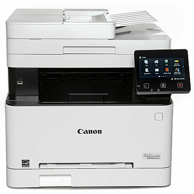 Canon imageCLASS MF656Cdw Wireless Laser Multifunction Printer - Color - White (CNM5158C002)